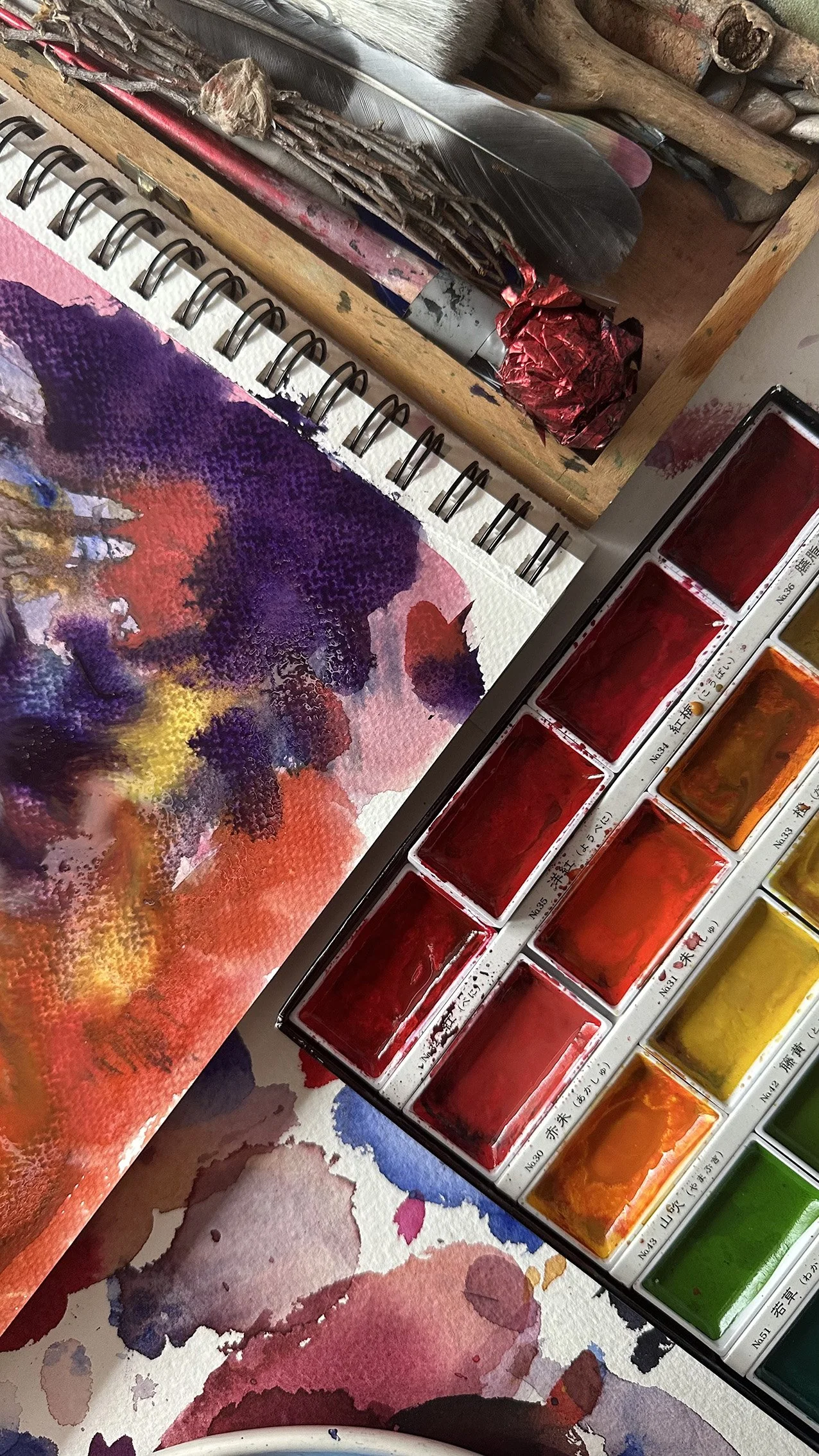 Acuarela, Artes Plásticas y creatividad / Únete a mi Patreon