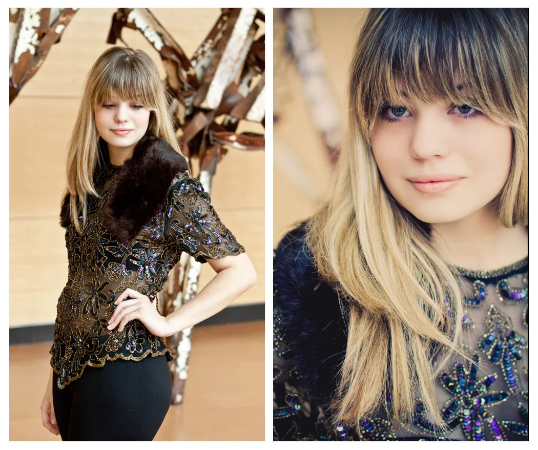 The Vintage Twin- look 2