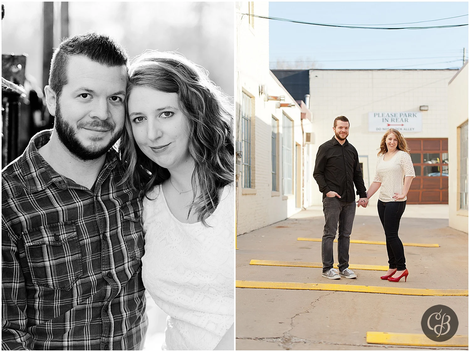 Ypsilanti Engagement Photography Josh & Julie — Chelsea Brown