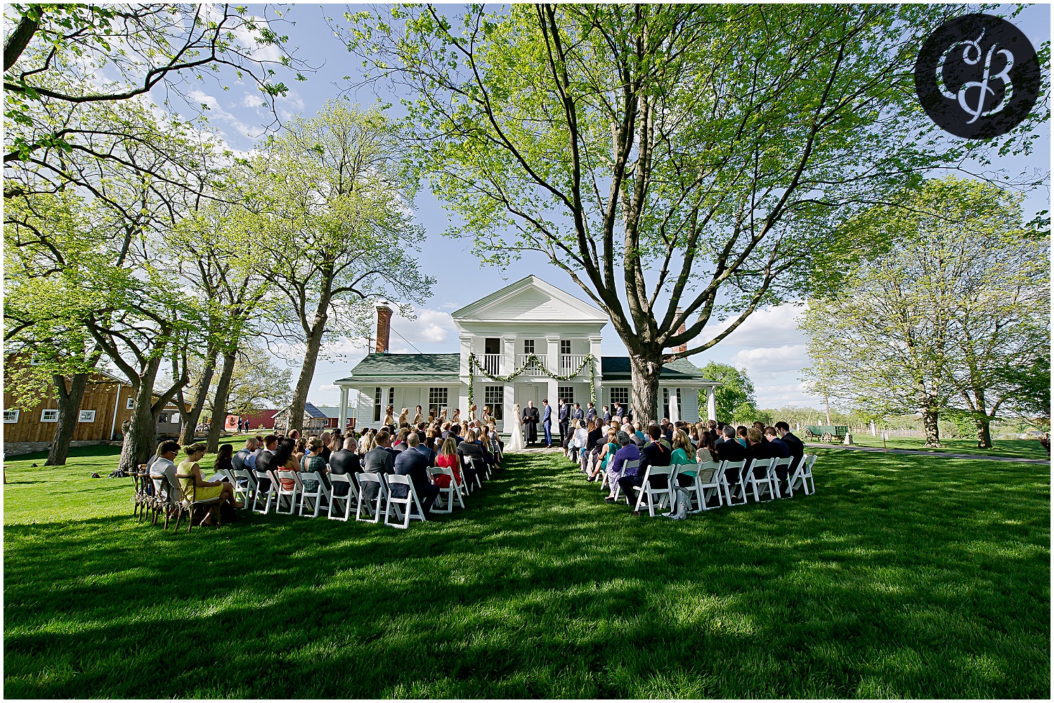 Cornman Farms wedding