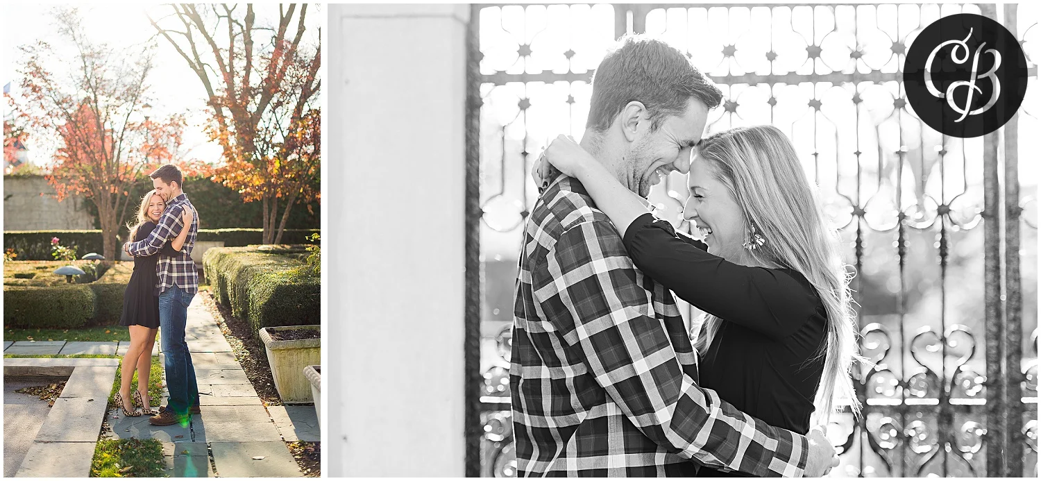 Grosse Point Engagement Session