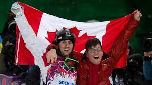 Alex Bilodeau and his inspiration, his brother