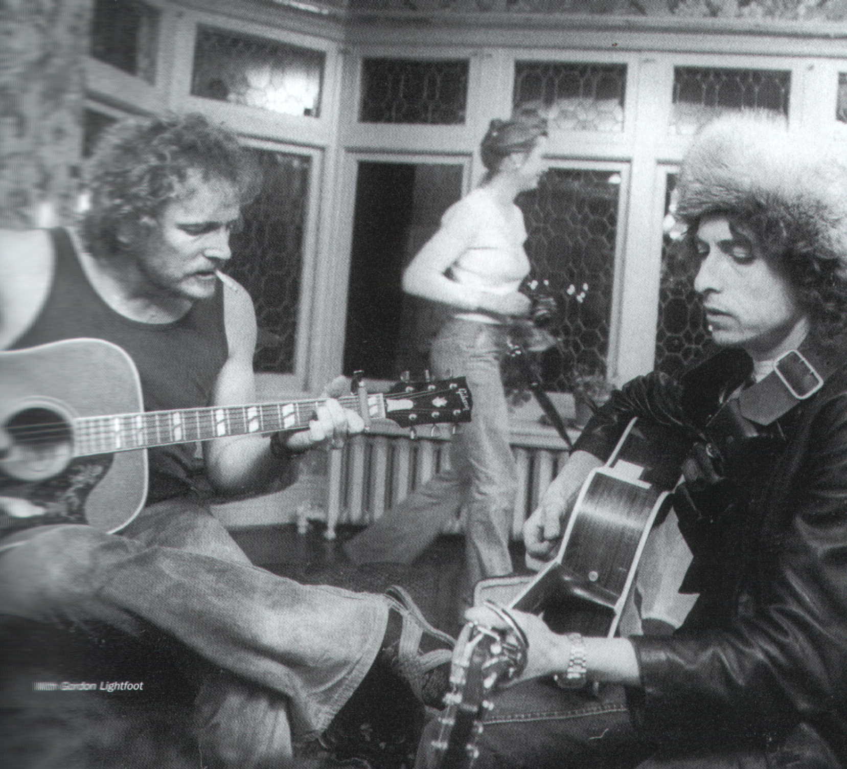 With Bob Dylan