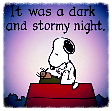 Snoopy-writing.png