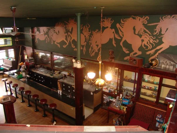 The dancing unicorns in Riptide were real...the breadsticks at Pat's Rose & Grey were real. And dee-li-cious.