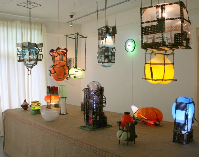 Wunderkammer Glasmuseum Leerdam, 01-11-2013 tot 24-11-2014