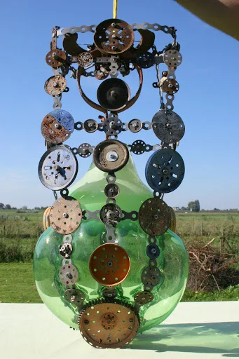 Hæckellamp - 42 x 53 x 26 cm - 2013