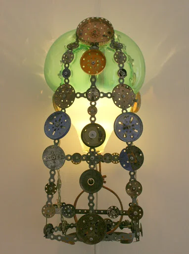 Hæckellamp - 42 x 53 x 26cm - 2013