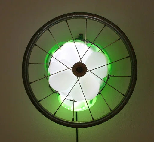 Hæckels' Spirobranchia - doorsnede 30cm - 2013