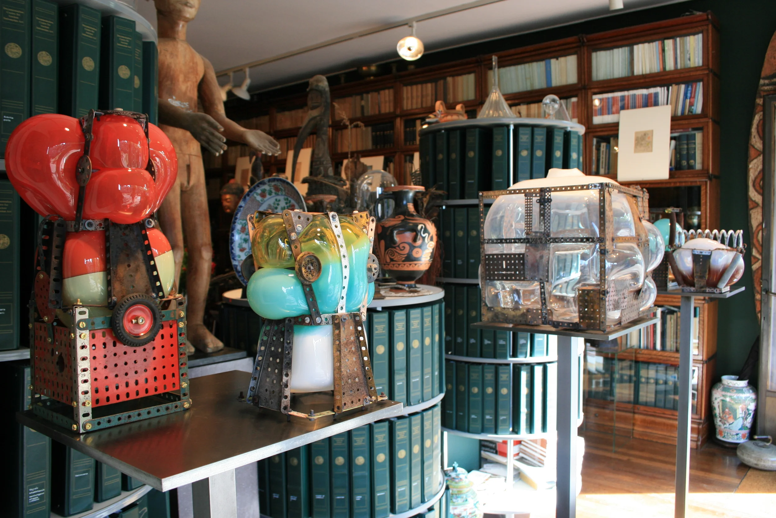 Glass at Polak Works of Art, Amsterdam Trail 2014