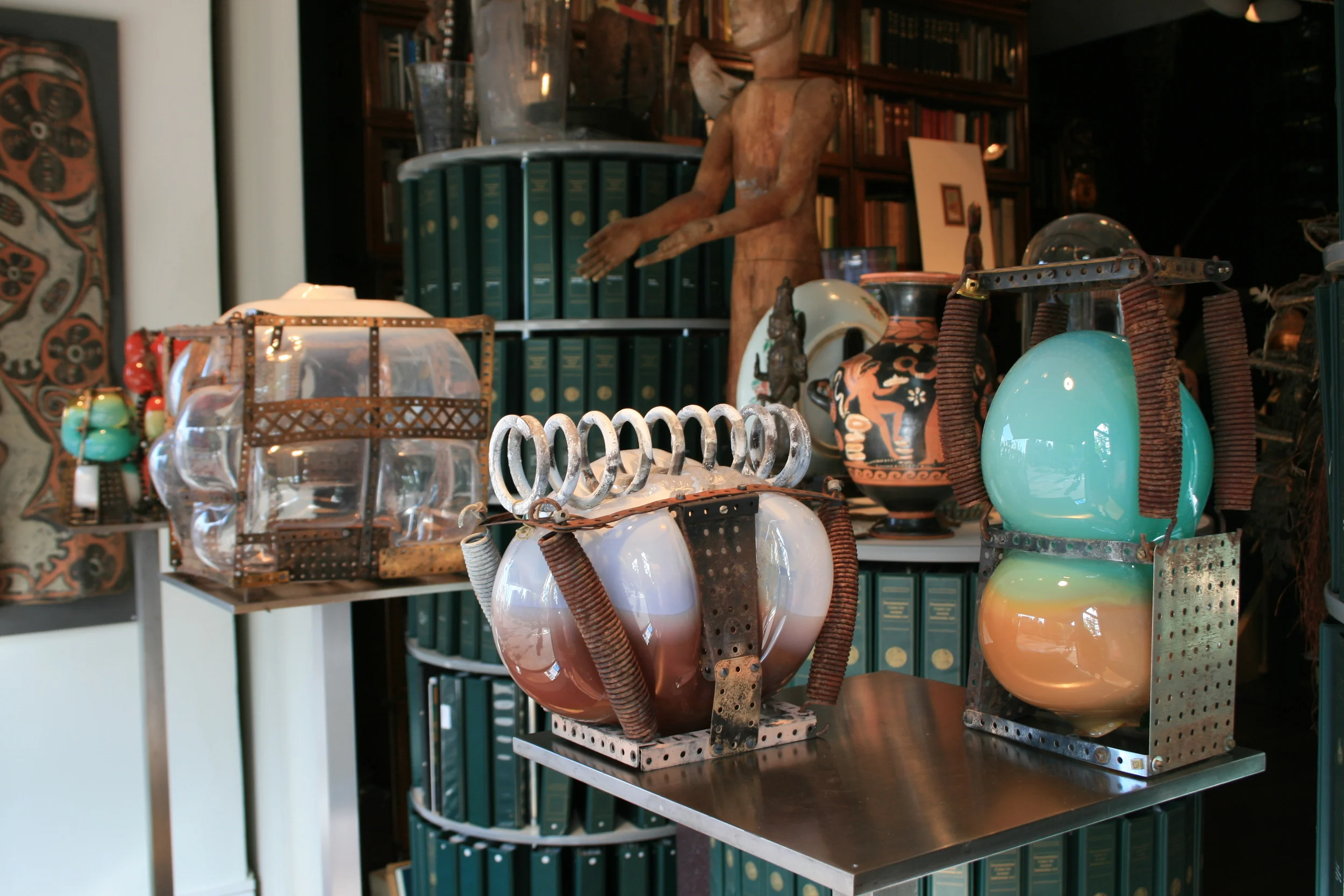 Glass at Polak Works of Art, Amsterdam Trail 2014