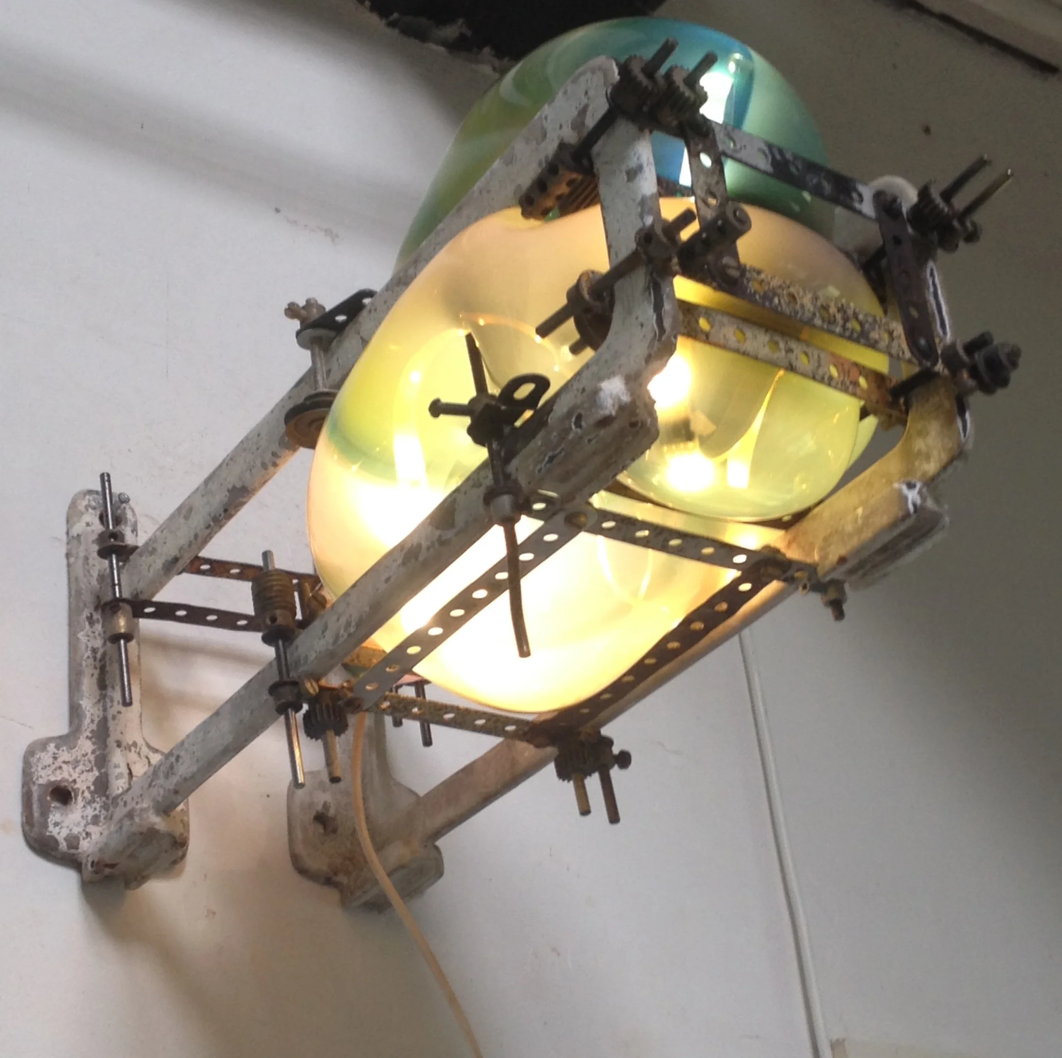 Frog -hangend-