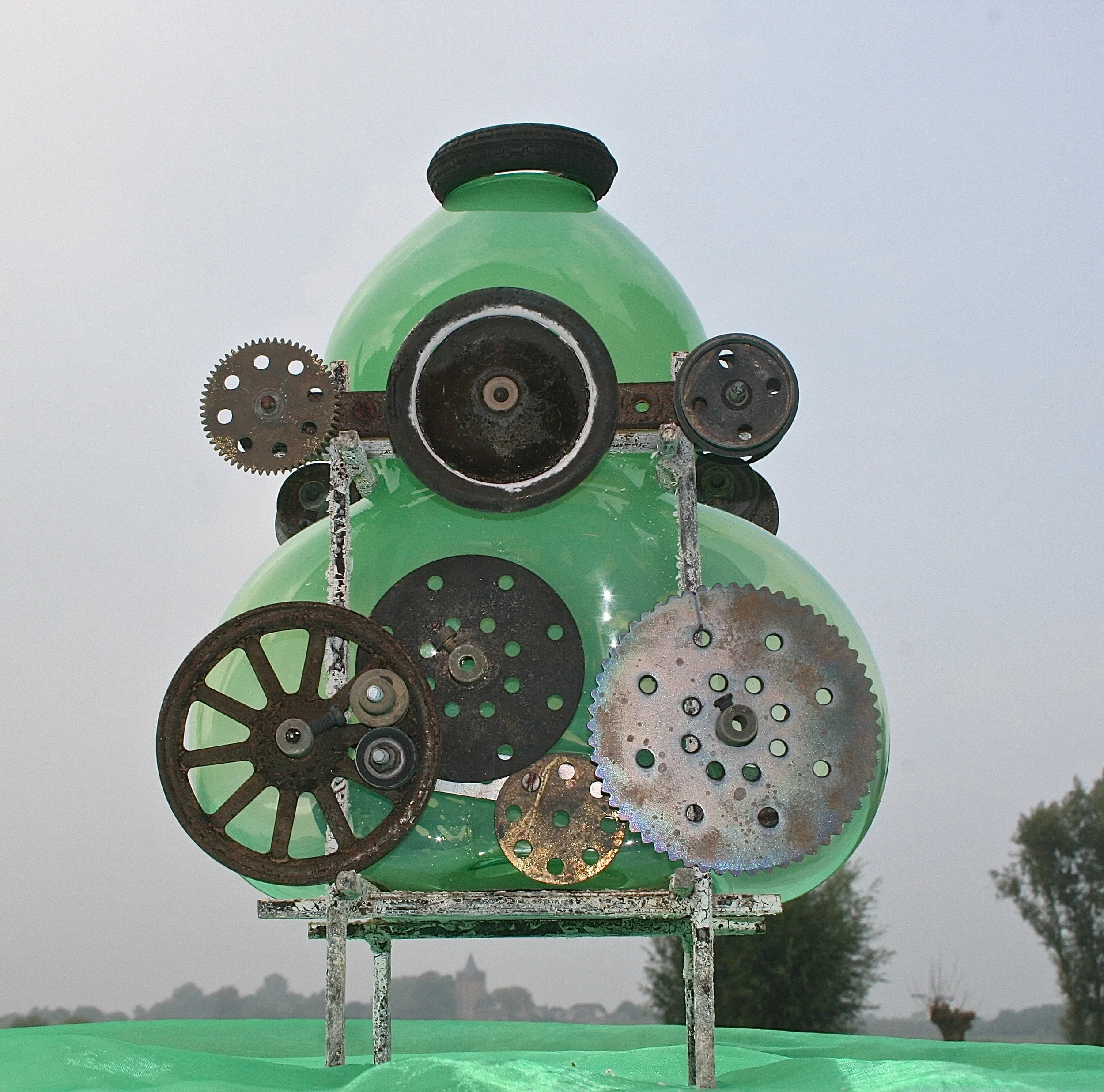 Time in green