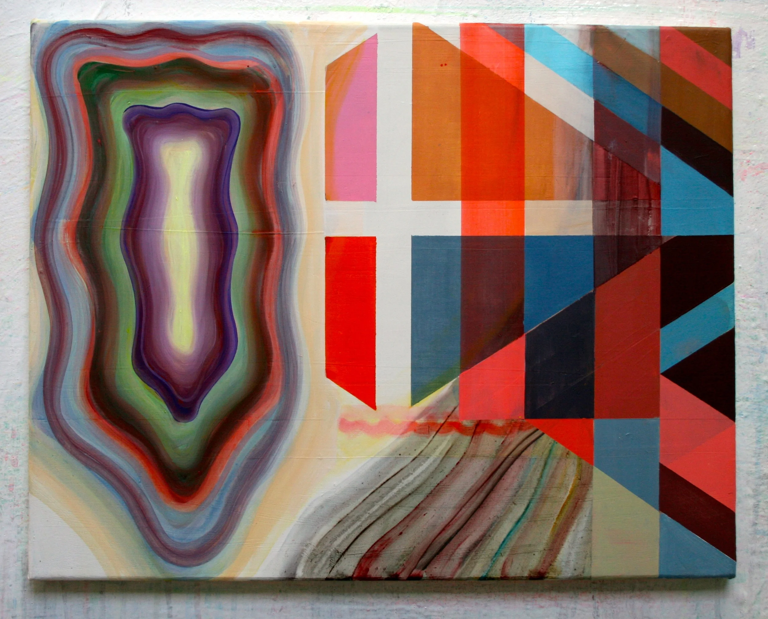 Galerie Nouvelles Images. Solotentoonstelling: nieuwe schilderijen