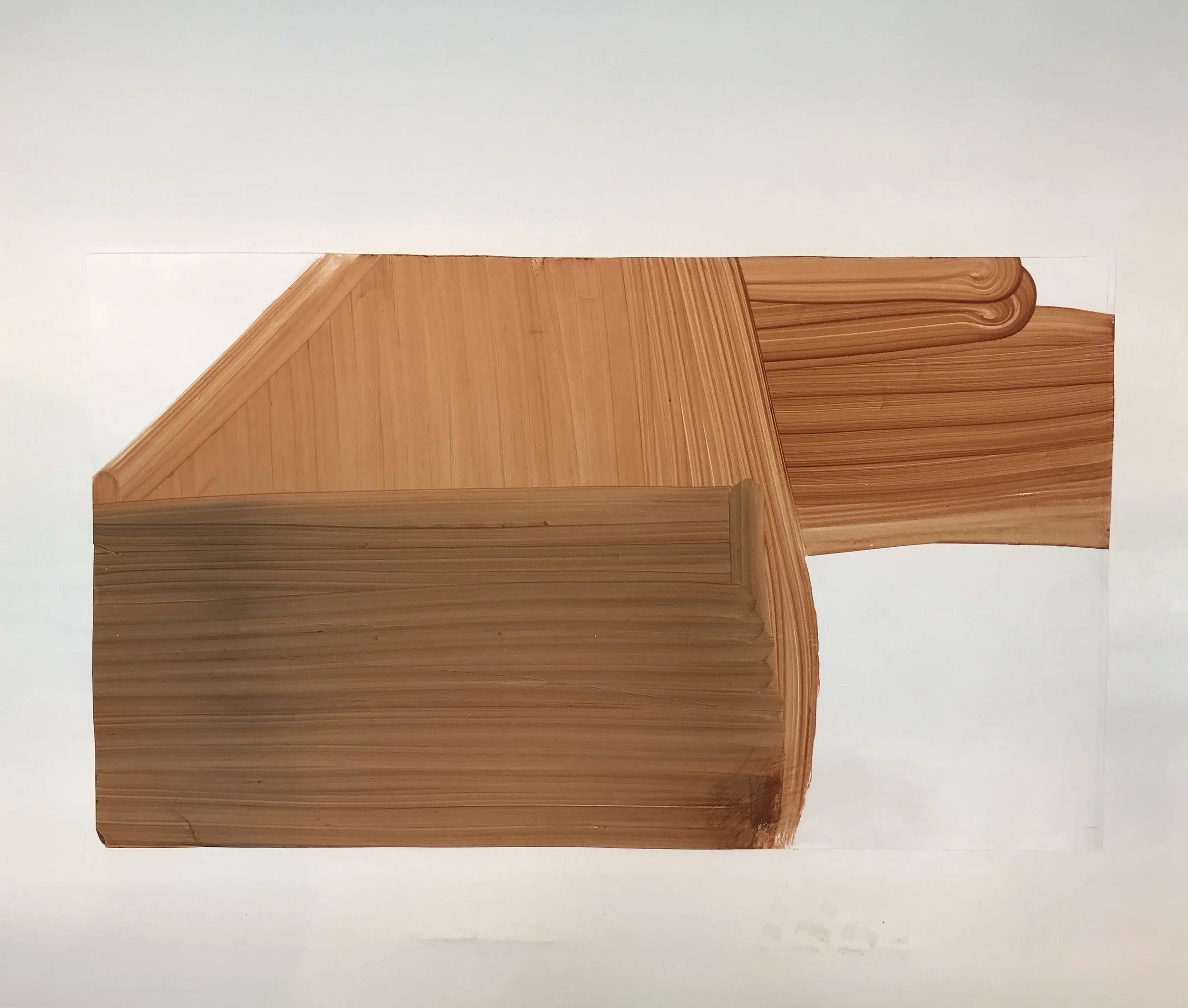  2019, 52x89cm, acryl en gouache 