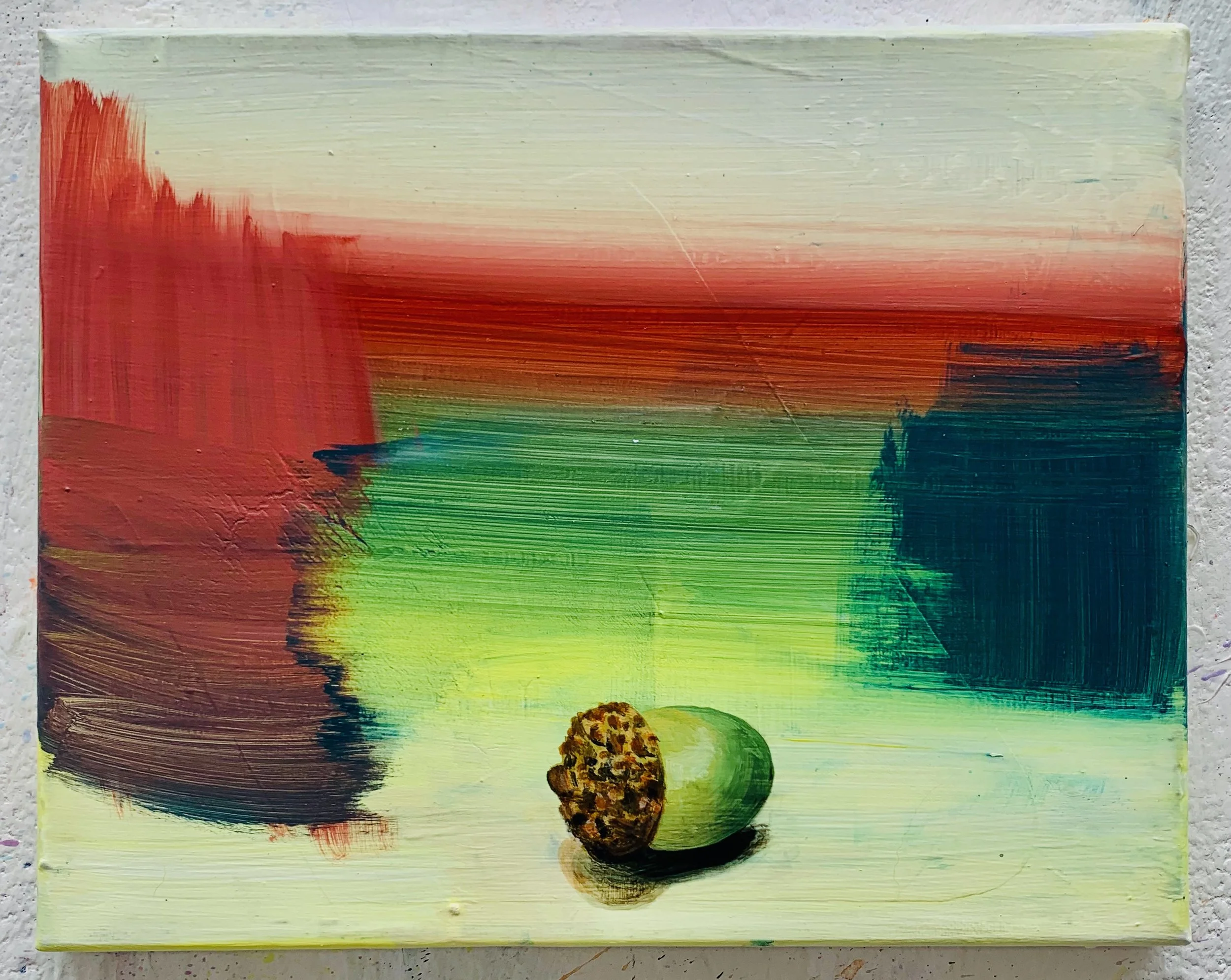 acrylic on canvas 30x40 cm 2025