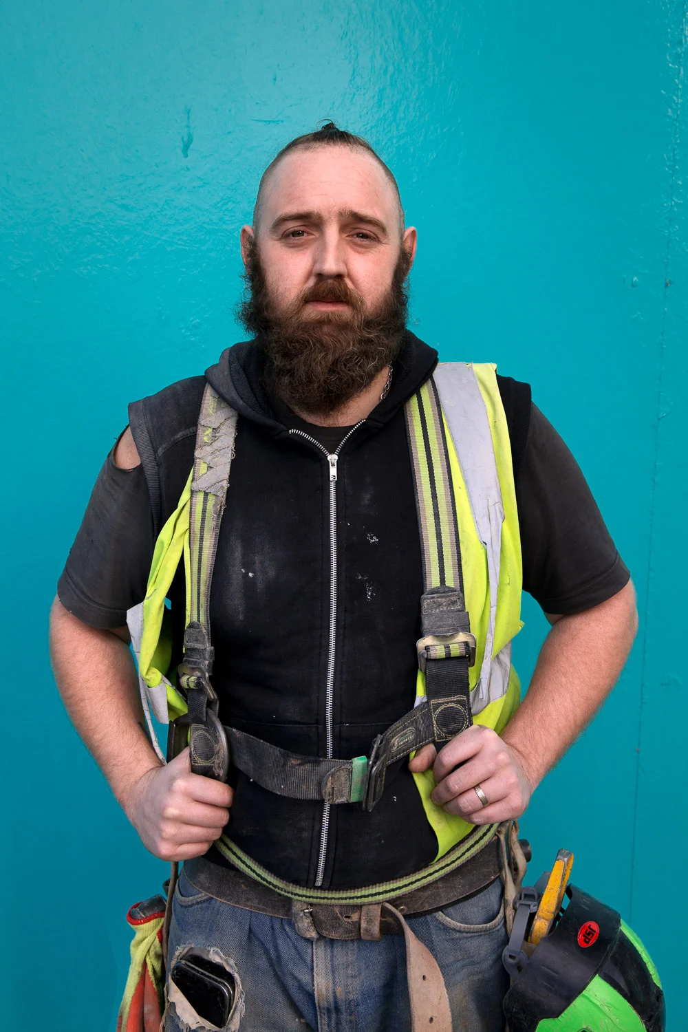 JIM PORTER John Fallon Scaffolding Scaffolder