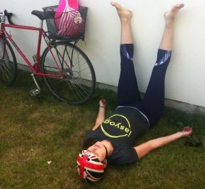 Stop, drop, put your Legs Up The Wall!