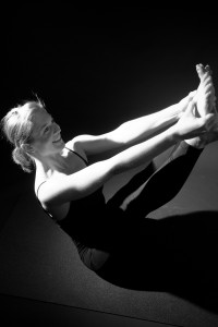 Cicely Andree navasana