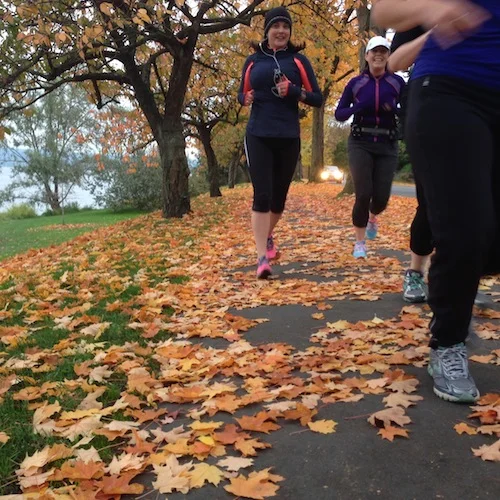 beth running