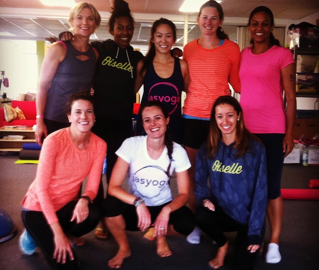 Oiselle birds rockin' their #flystyle post-Ragnar Relay...