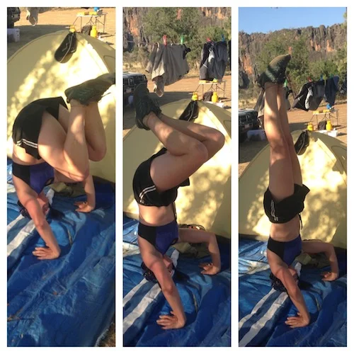 headstand