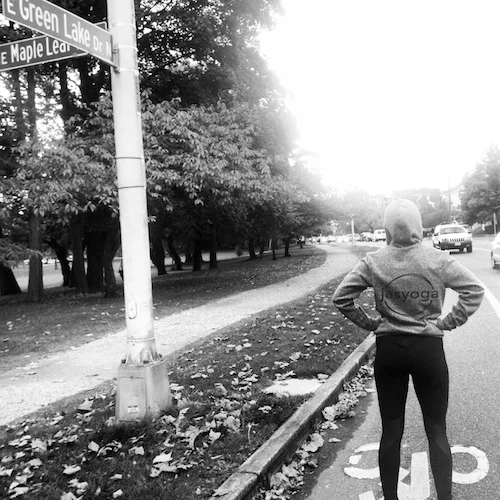 kendra runs