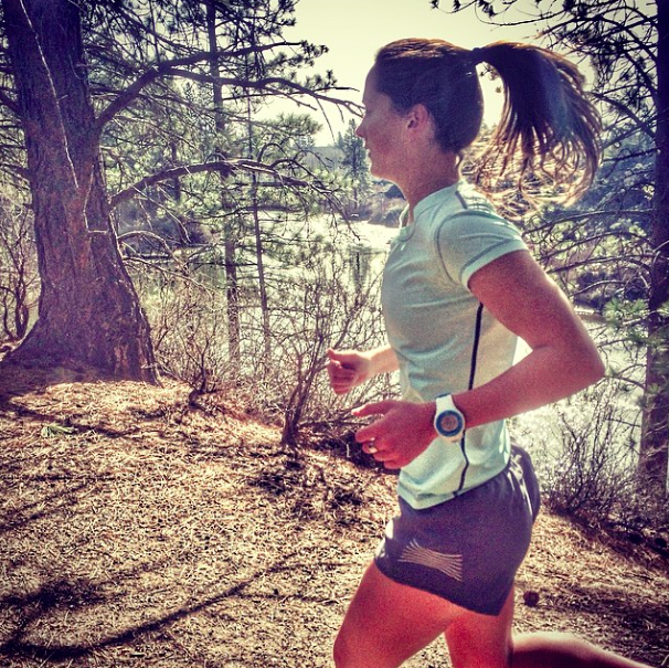 Mel Lawrence is running happy and healthy Like A Boss.