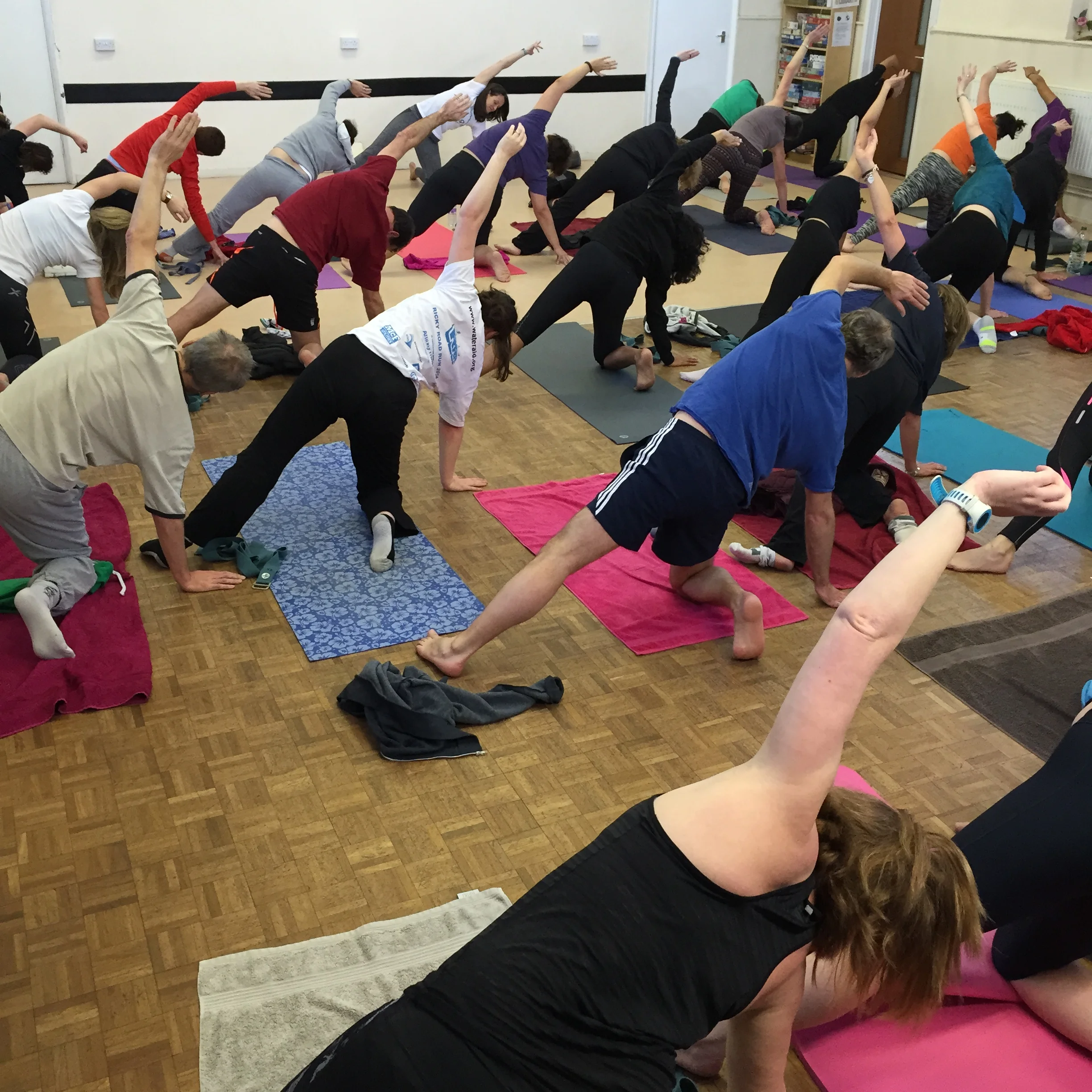 A4Y for Runners: Spring Marathon Training Edition