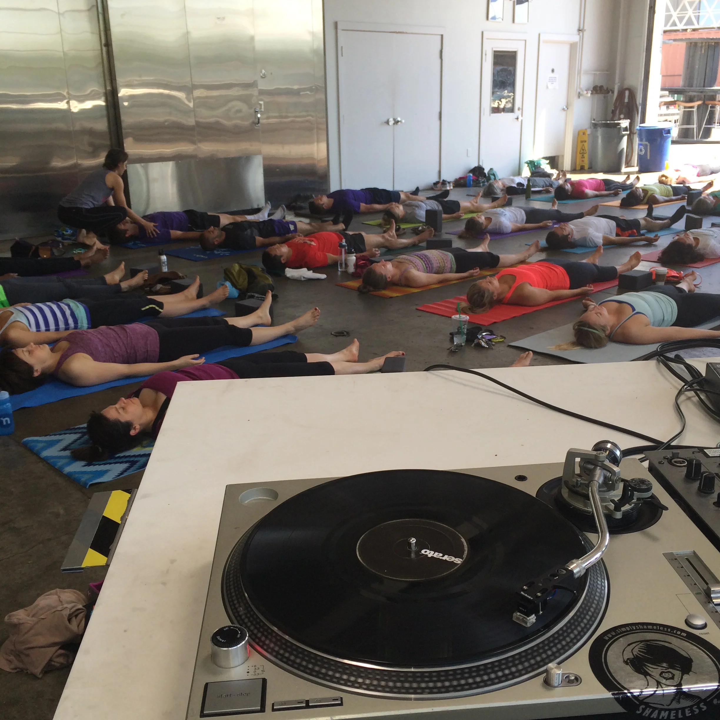 Yoga and Beer: March Madness Edition