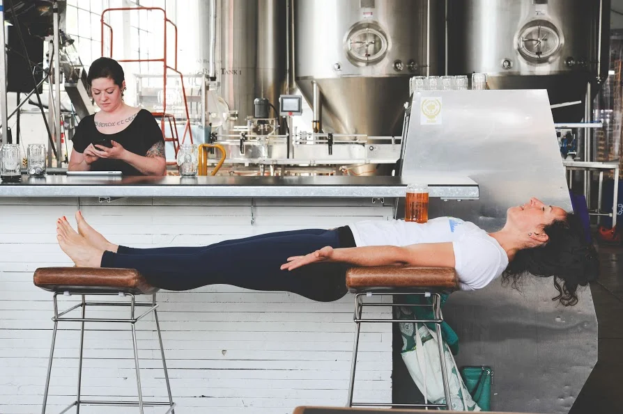 "I focus on core strength to achieve my goals," said Captain Bree Dillon