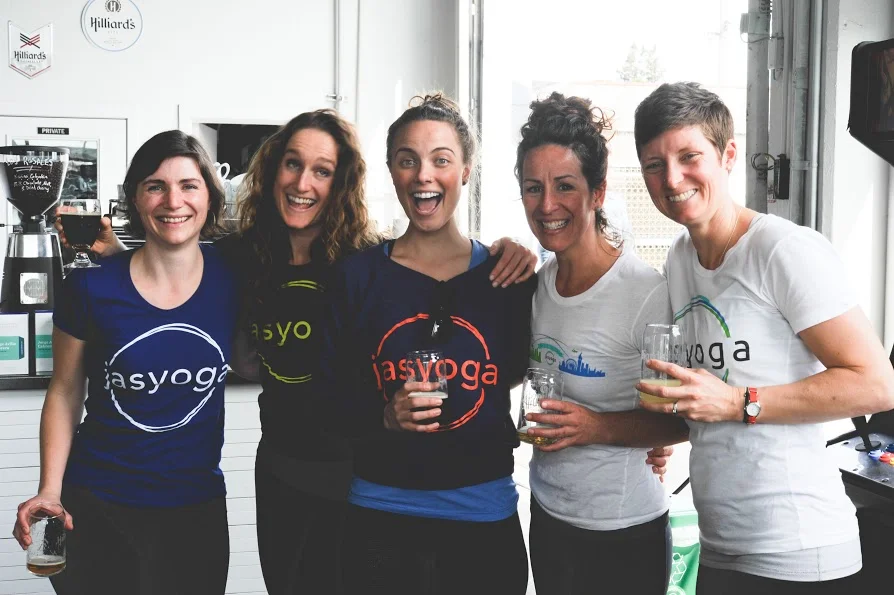 Introducing Team Jasyoga's 2016 Olympic Team — legit!