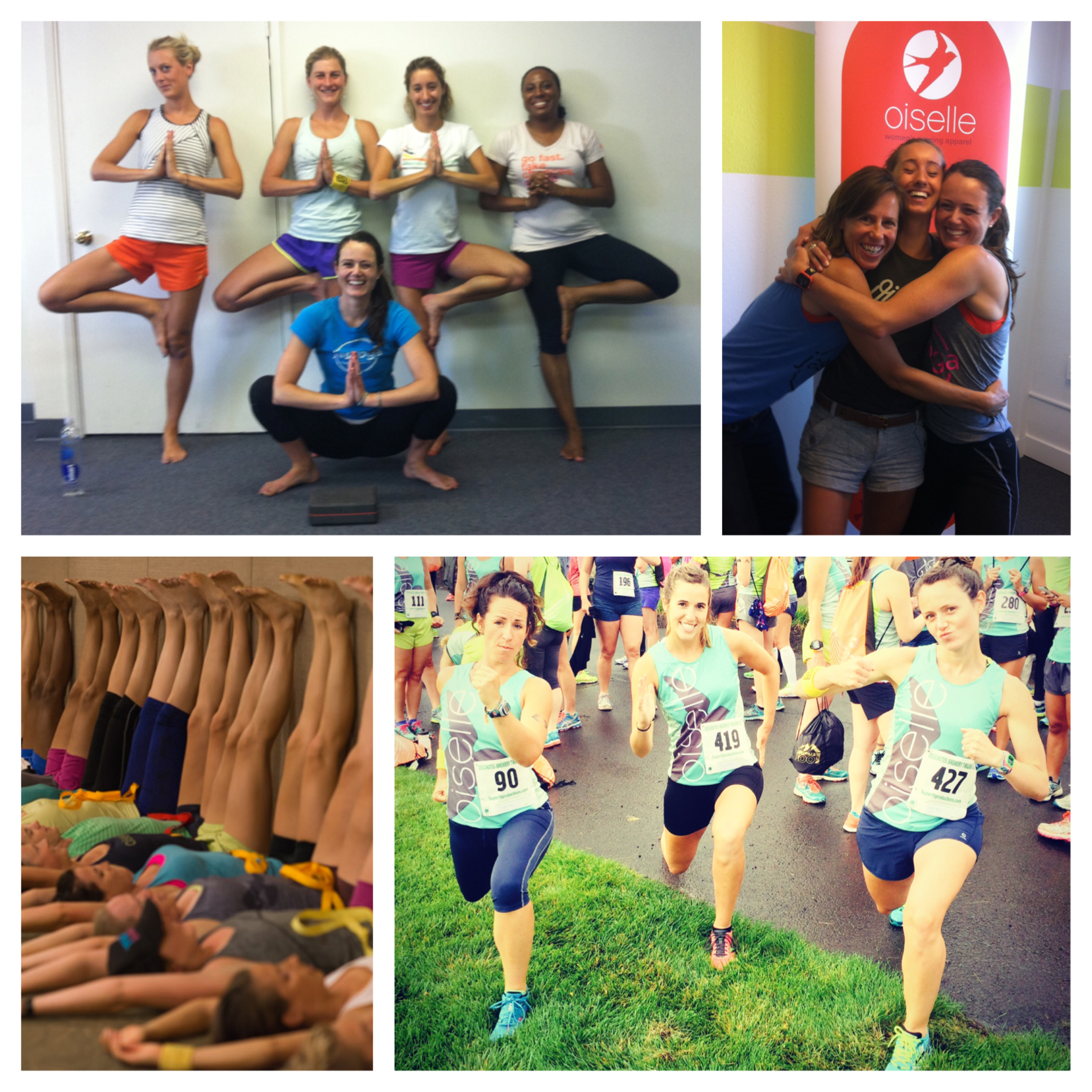 A4Y + Oiselle, A Love Story