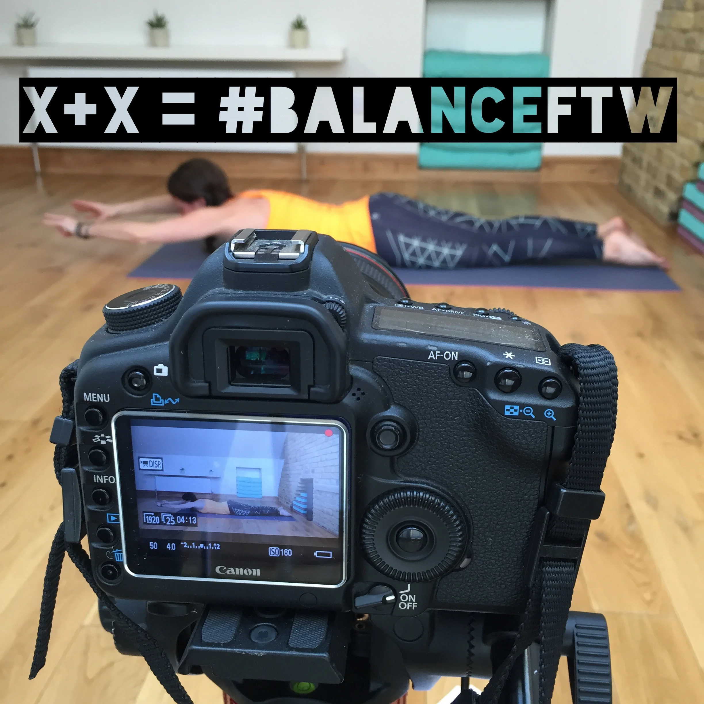 X + X = #BalanceFTW