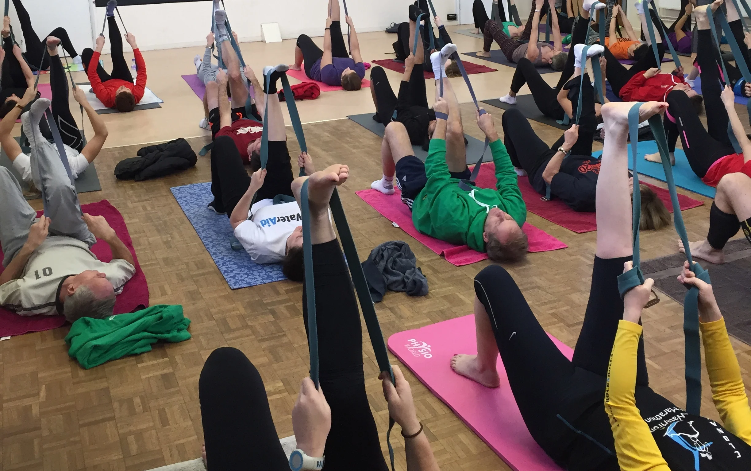 Yoga will make you a better runner. Learn how...