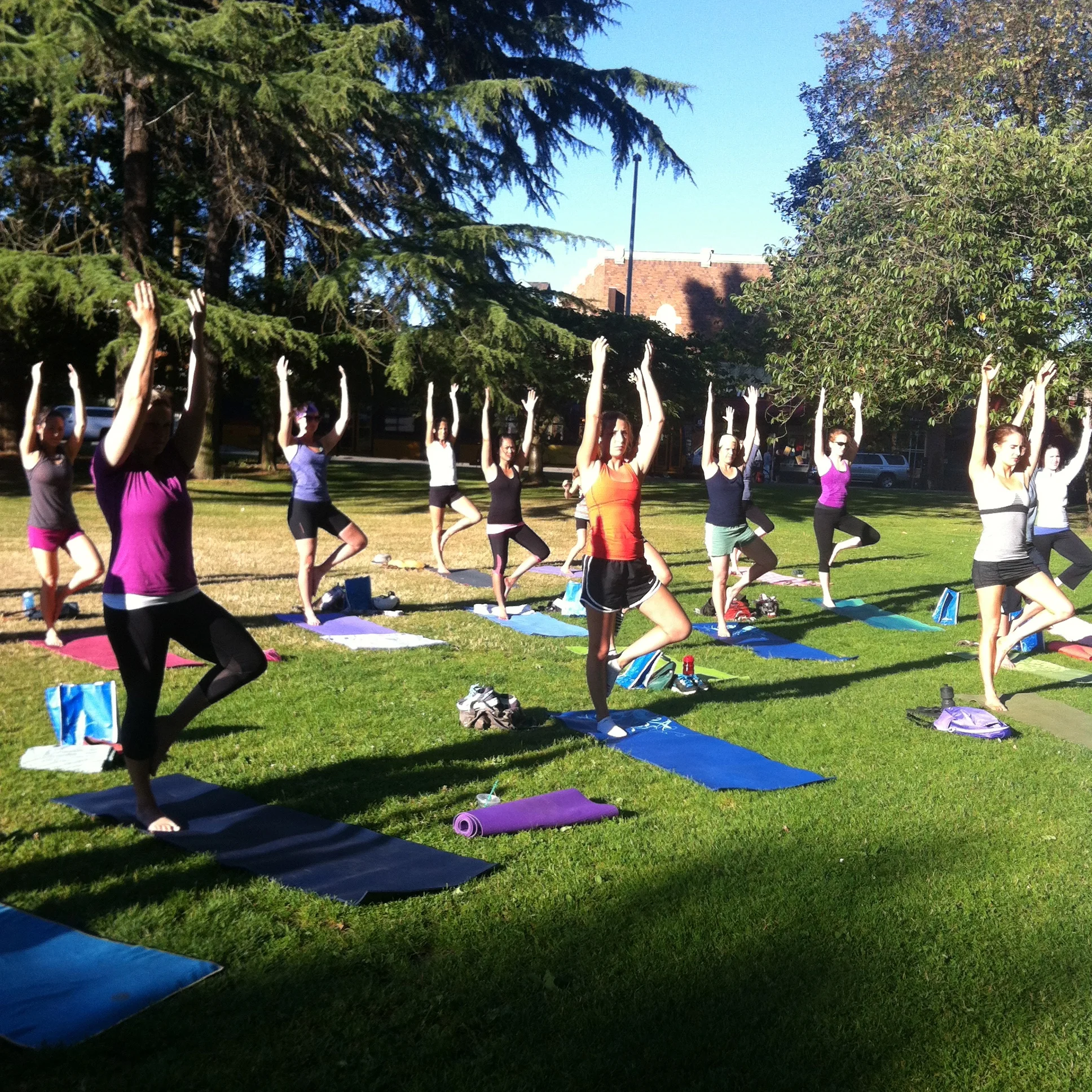 The #outdoorstudio is open!