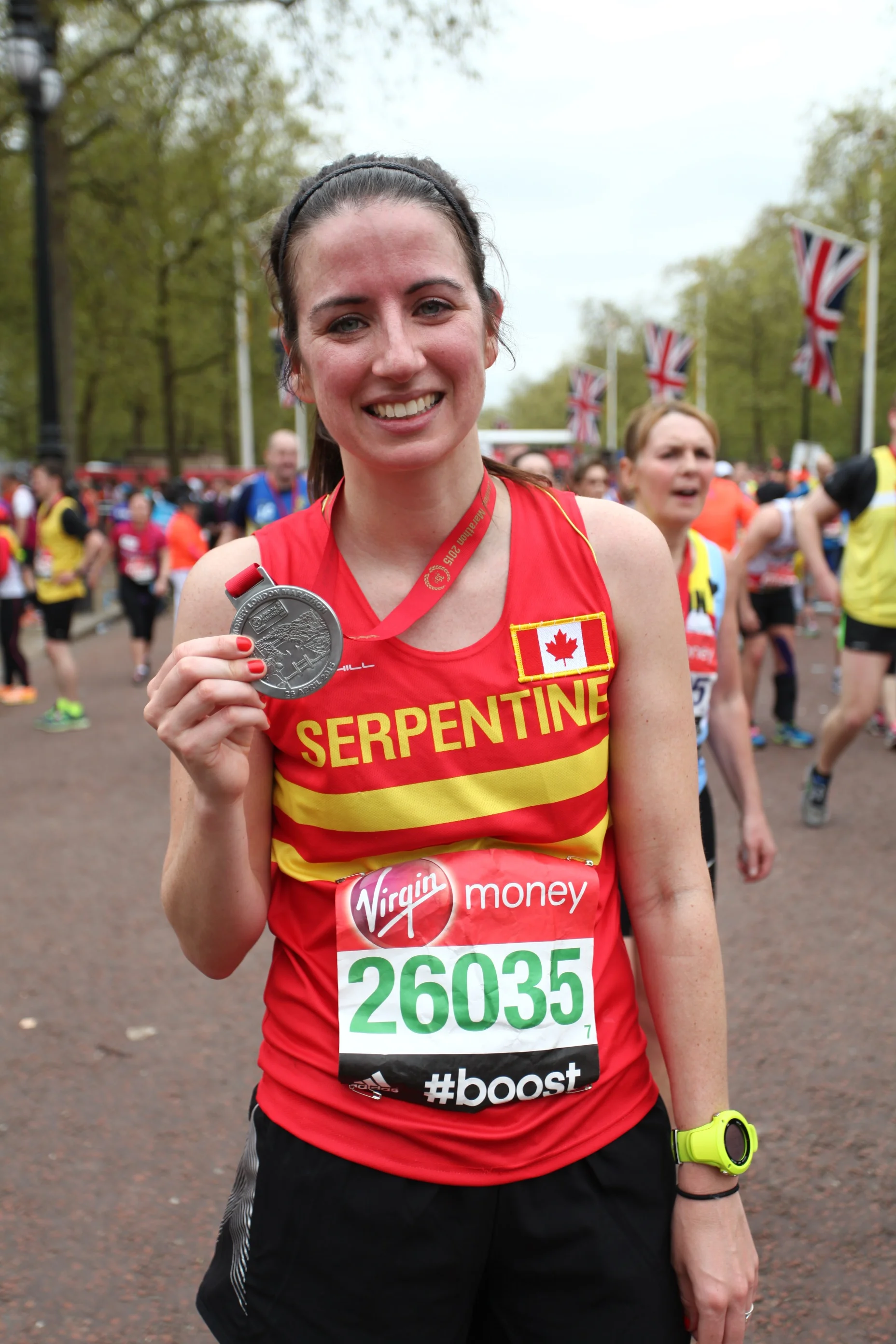 Meet the #athletesforyoga262 Runner