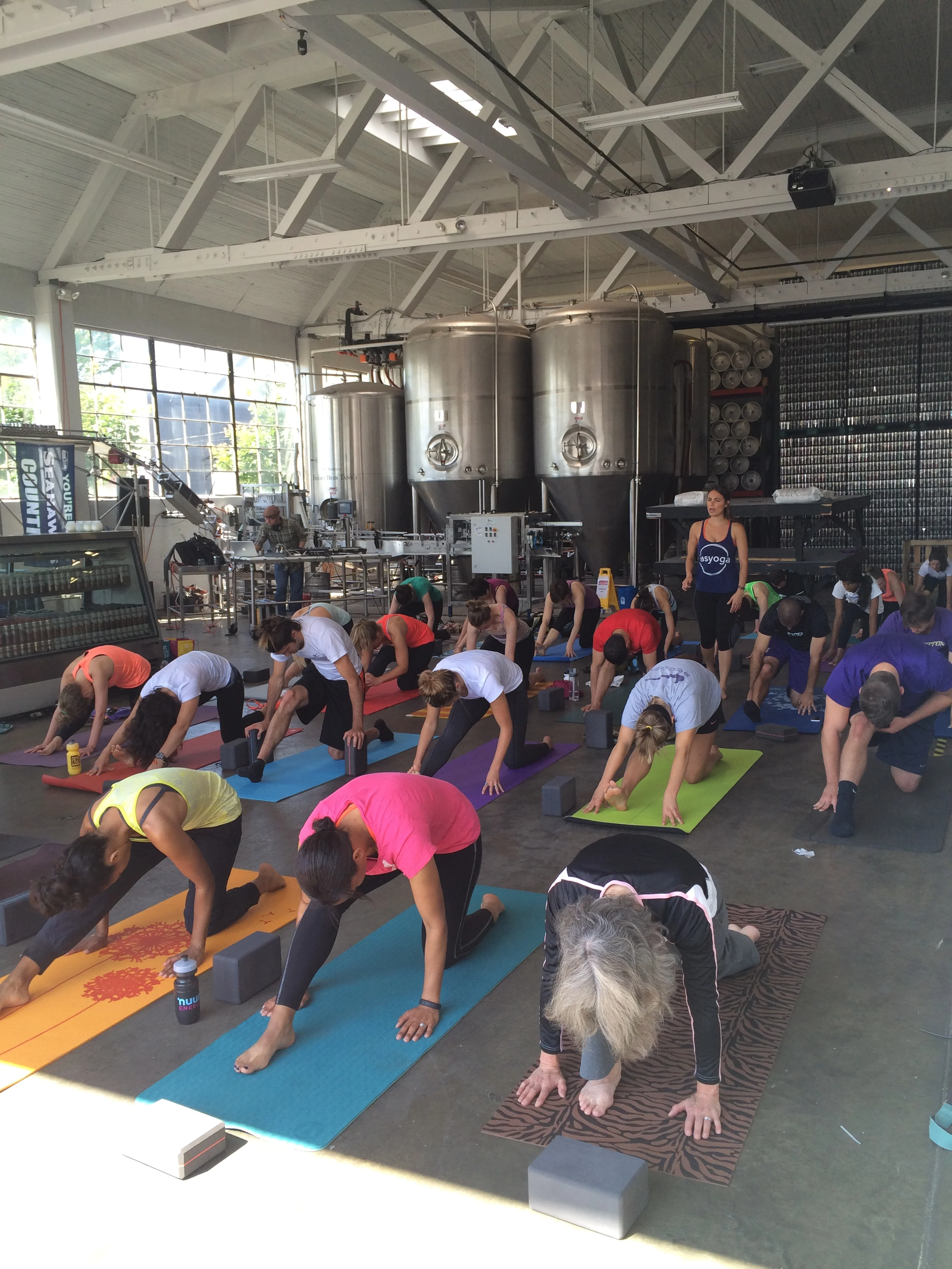 Do some A4Y. Drink some Hilliard's Beer...