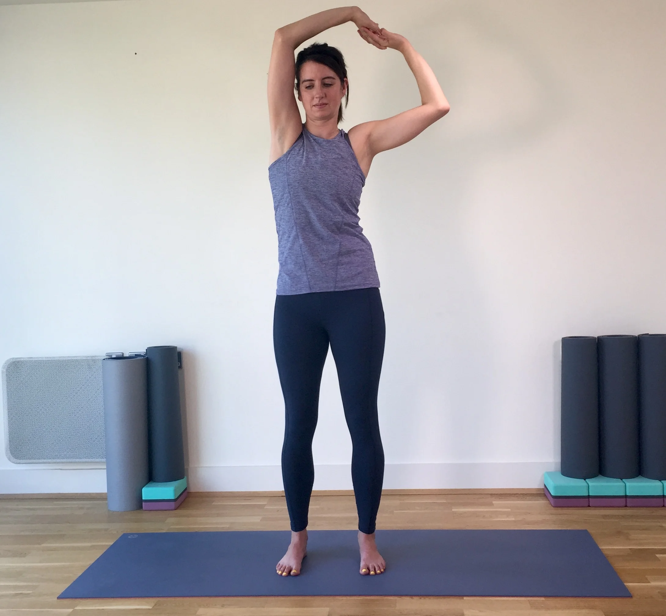 The Weekly Reset: 5-Minute Shoulders