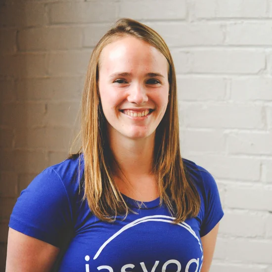 Meet Team Athletes for Yoga: Coach Kayla Robertson