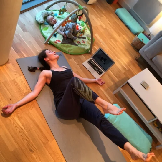 Jasyoga 5-Minute Reset videos are my go-to.