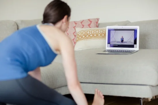 How to Use Athletes for Yoga Video