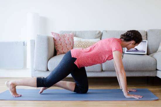 How to Use Athletes for Yoga Video to Listen to Your Body