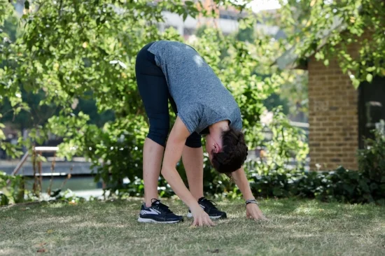 Athletes for Yoga 26.2 Week 3: Hammy Time