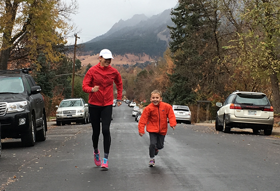 Running joy with Colt