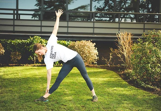 New! Athletes for Yoga Tee