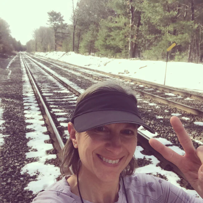 Boston Bound Athlete for Yoga: Liz (Running on Venti) McHutcheon