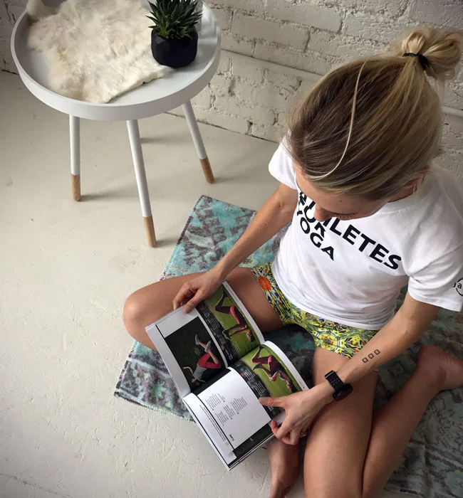 Athlete for Yoga: Sarah Mac 