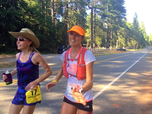 Stephanie Howe Violett Talks Western States 100