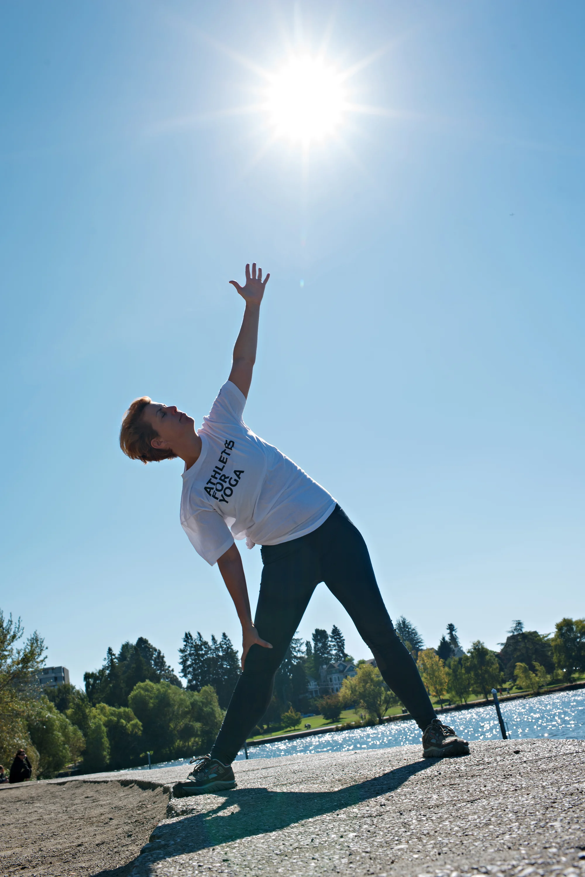 Athletes for Yoga: Beth Baker